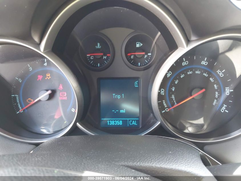 2011 Chevrolet Cruze Ls VIN: 1G1PD5SH1B7167165 Lot: 39571903