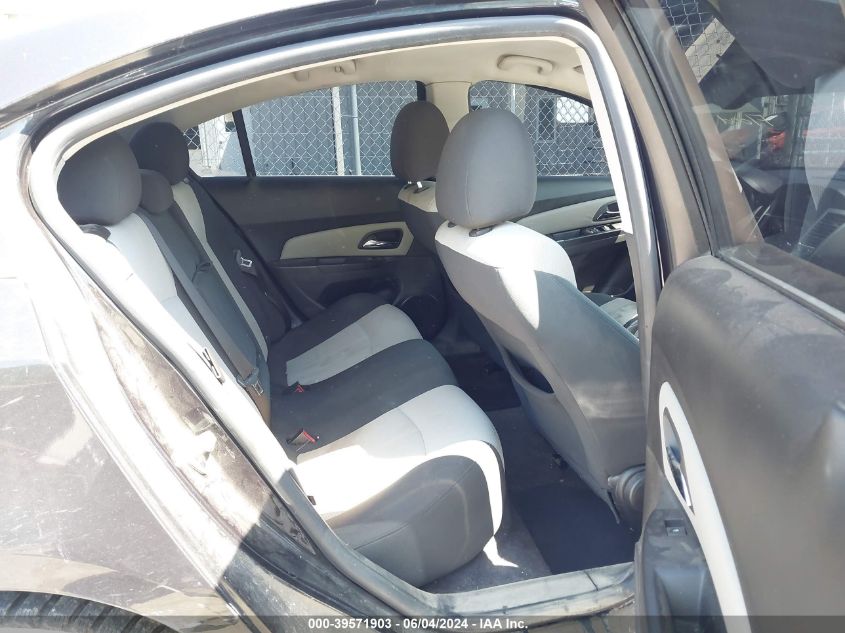 2011 Chevrolet Cruze Ls VIN: 1G1PD5SH1B7167165 Lot: 39571903