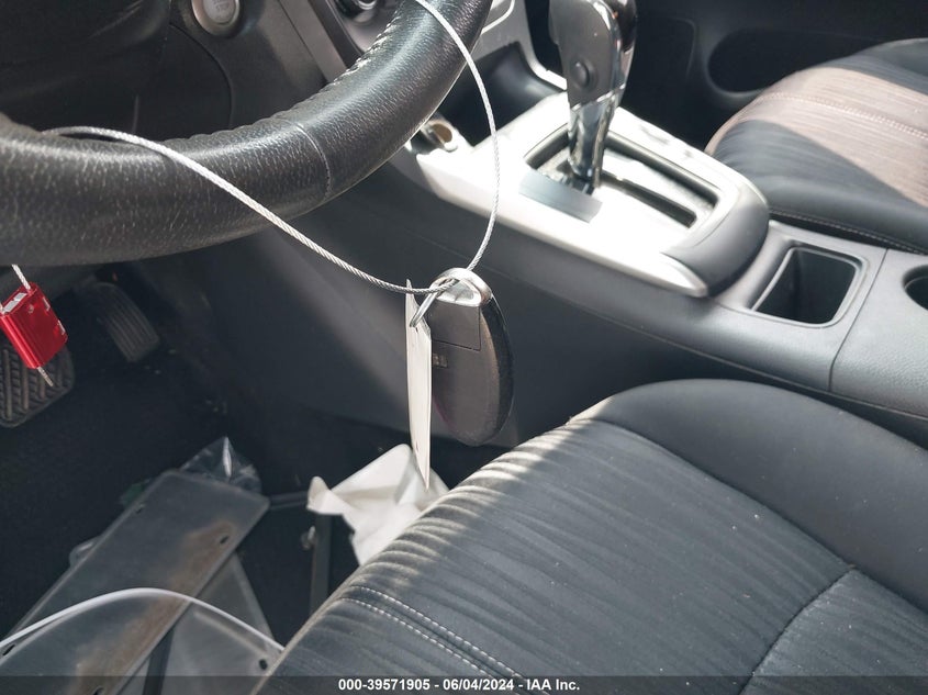 2016 Nissan Sentra Sv VIN: 3N1AB7AP0GY249727 Lot: 39571905