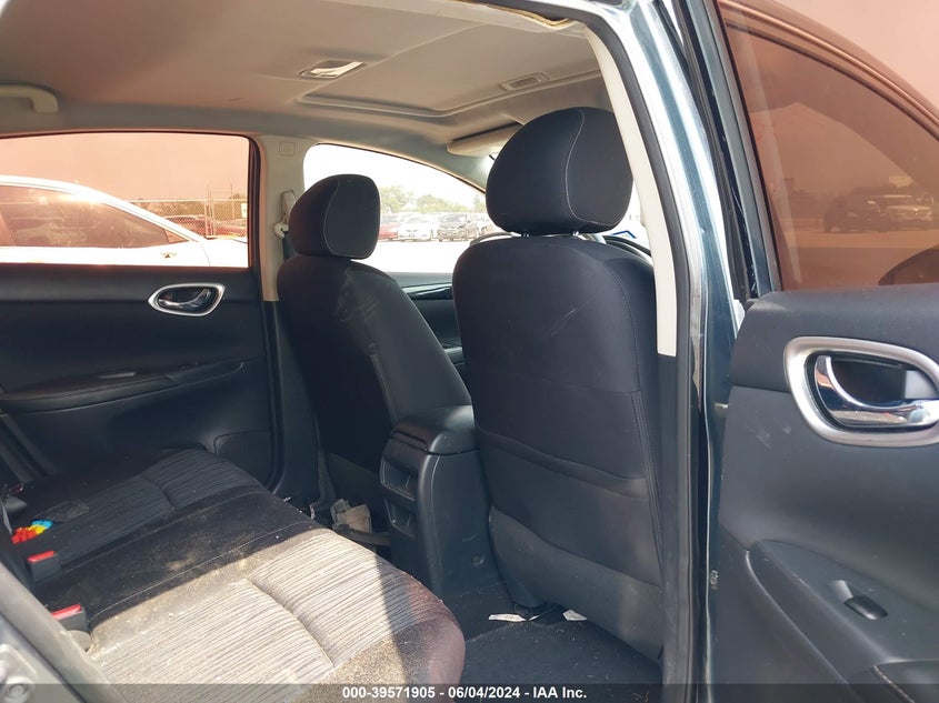 2016 Nissan Sentra Sv VIN: 3N1AB7AP0GY249727 Lot: 39571905