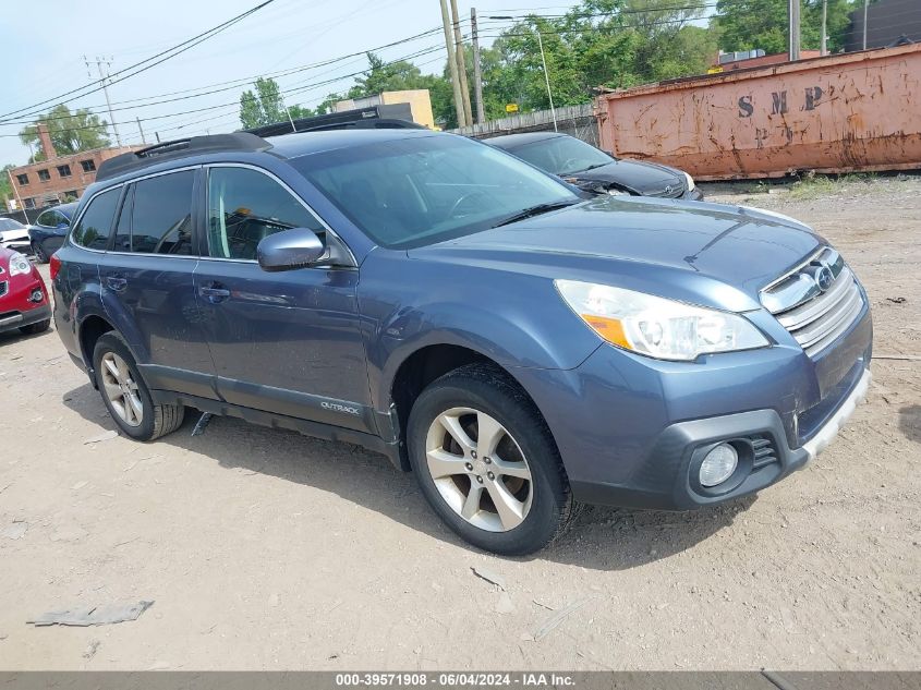 2013 Subaru Outback 2.5I Limited VIN: 4S4BRCKC3D3301532 Lot: 40460092