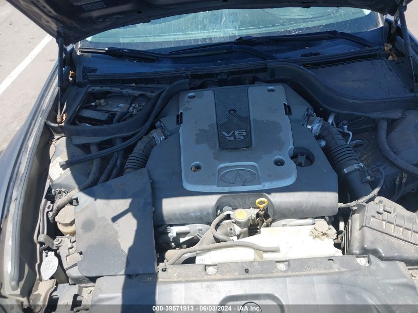 2008 Infiniti G35 Journey VIN: JNKBV61E78M204241 Lot: 39571913