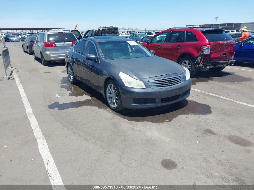 2008 Infiniti G35 Journey VIN: JNKBV61E78M204241 Lot: 39571913