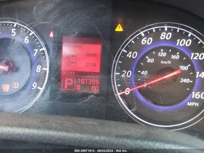 2008 Infiniti G35 Journey VIN: JNKBV61E78M204241 Lot: 39571913