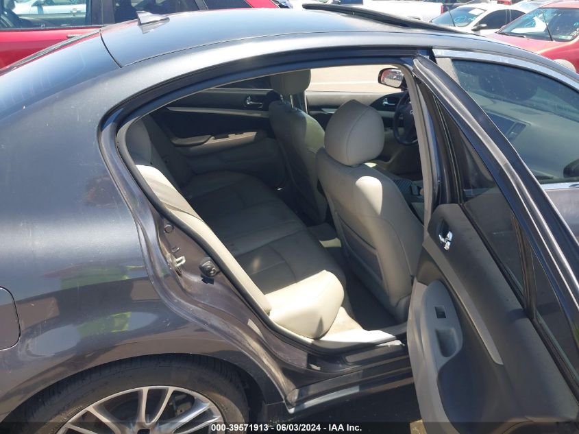 2008 Infiniti G35 Journey VIN: JNKBV61E78M204241 Lot: 39571913