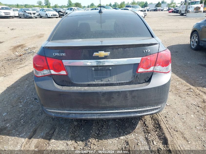 2015 Chevrolet Cruze Ltz VIN: 1G1PG5SB8F7284539 Lot: 39571917