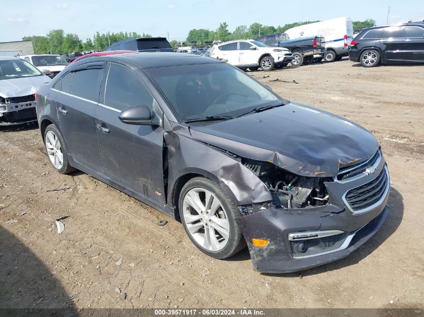 2015 Chevrolet Cruze Ltz VIN: 1G1PG5SB8F7284539 Lot: 39571917