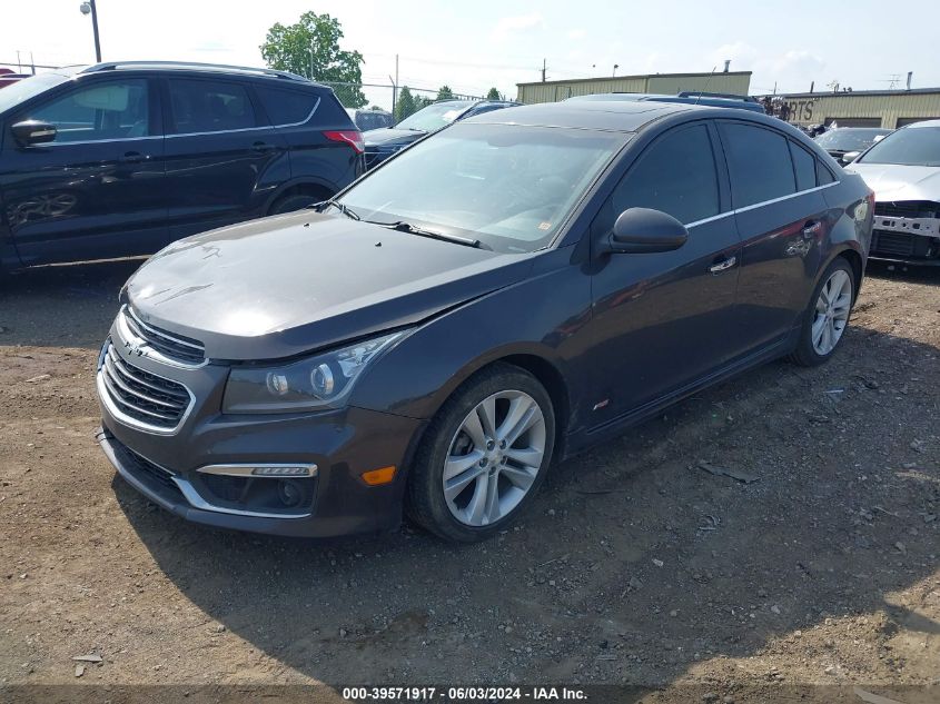 2015 Chevrolet Cruze Ltz VIN: 1G1PG5SB8F7284539 Lot: 39571917