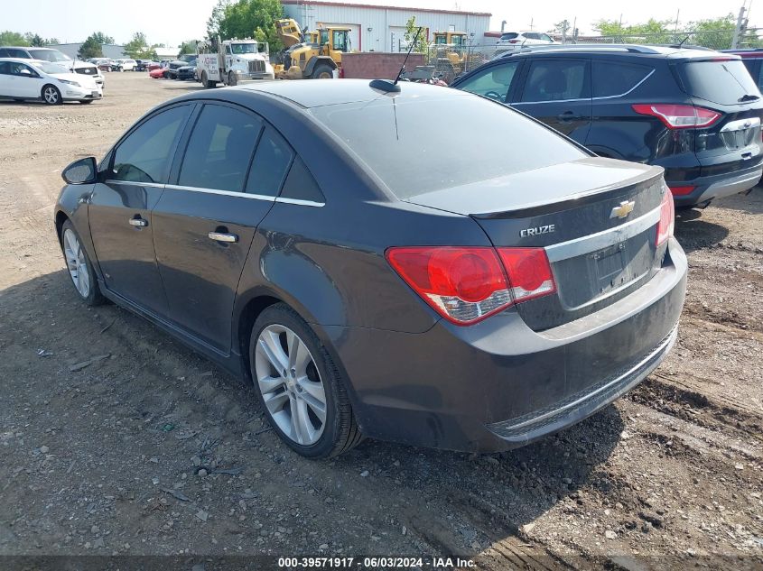 2015 Chevrolet Cruze Ltz VIN: 1G1PG5SB8F7284539 Lot: 39571917