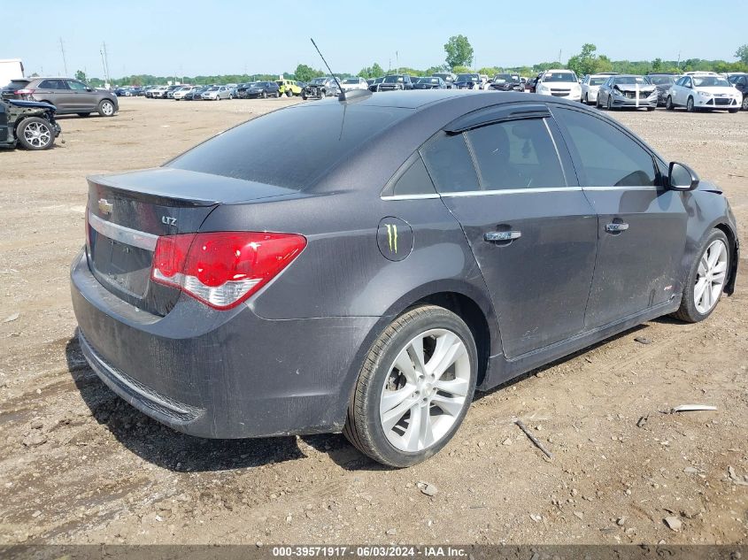 2015 Chevrolet Cruze Ltz VIN: 1G1PG5SB8F7284539 Lot: 39571917