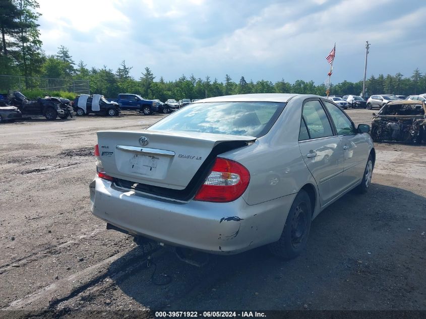 2003 Toyota Camry Le VIN: 4T1BE32K93U133665 Lot: 39571922