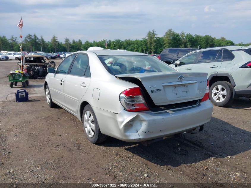 2003 Toyota Camry Le VIN: 4T1BE32K93U133665 Lot: 39571922