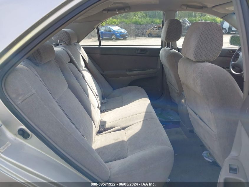 2003 Toyota Camry Le VIN: 4T1BE32K93U133665 Lot: 39571922