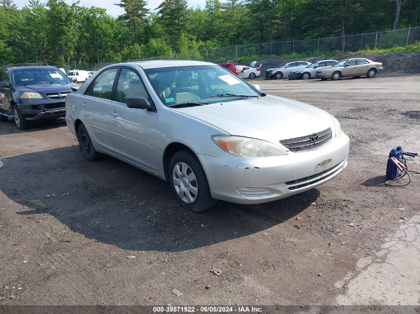 2003 Toyota Camry Le VIN: 4T1BE32K93U133665 Lot: 39571922