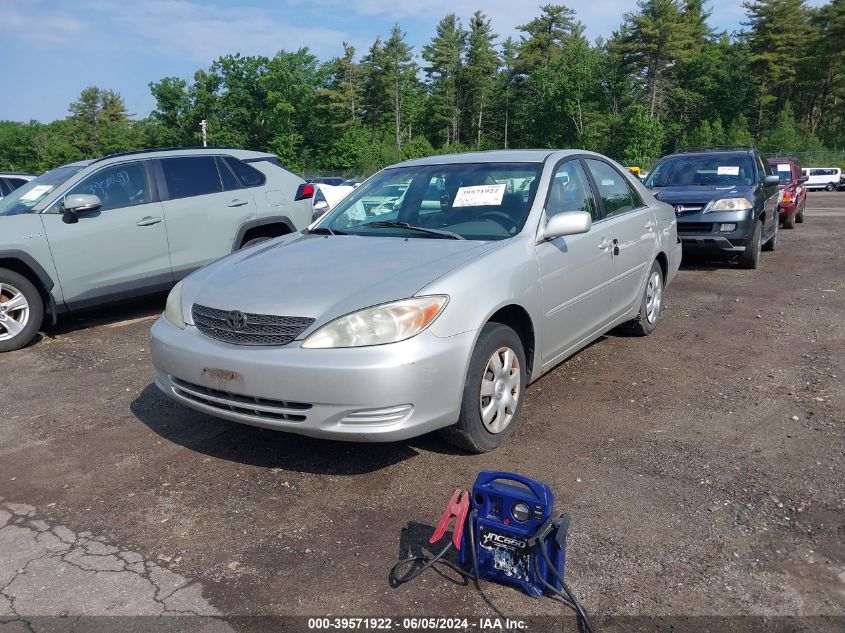 2003 Toyota Camry Le VIN: 4T1BE32K93U133665 Lot: 39571922