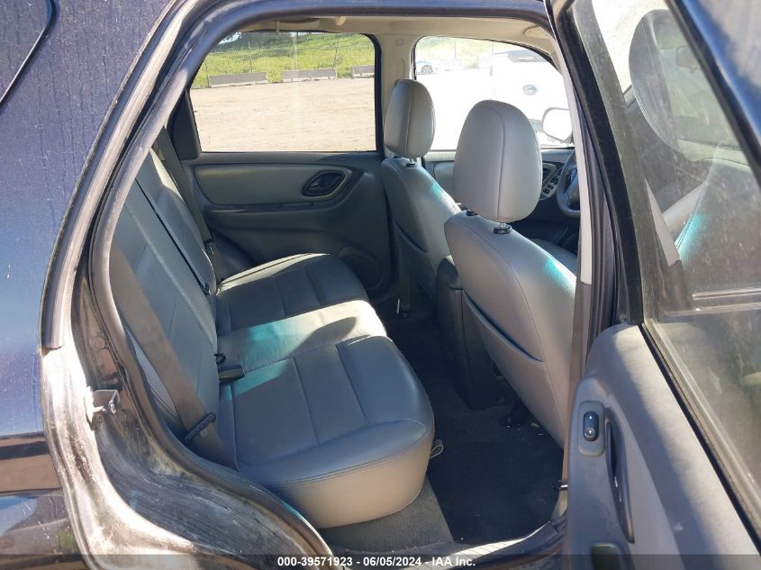 2006 Ford Escape Xlt/Xlt Sport VIN: 1FMYU93196KA74400 Lot: 39571923