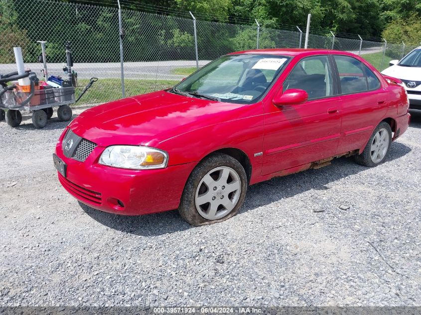 3N1CB51D16L600093 | 2006 NISSAN SENTRA