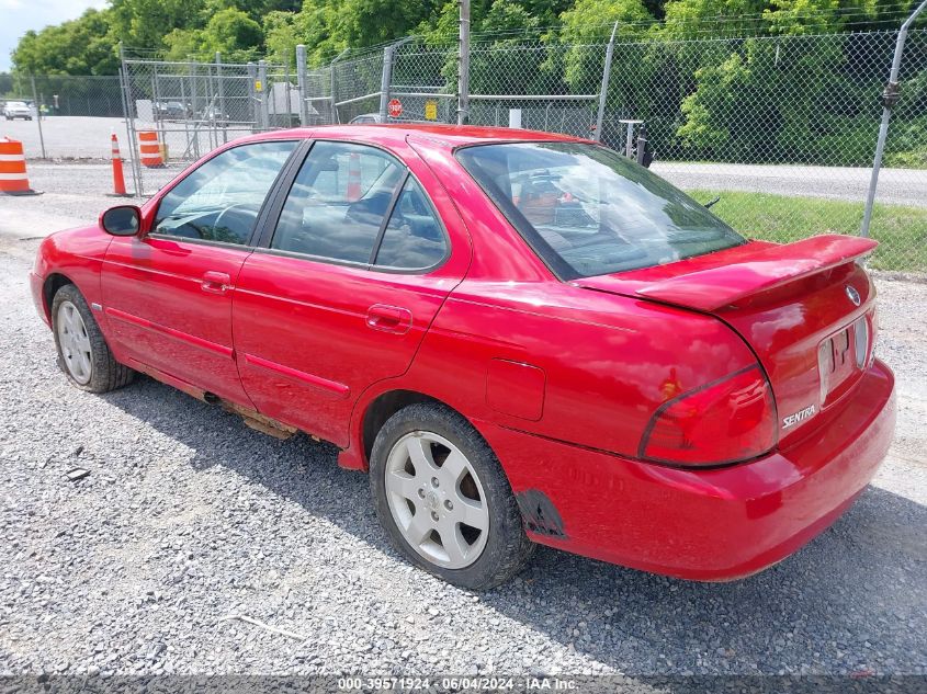 3N1CB51D16L600093 | 2006 NISSAN SENTRA