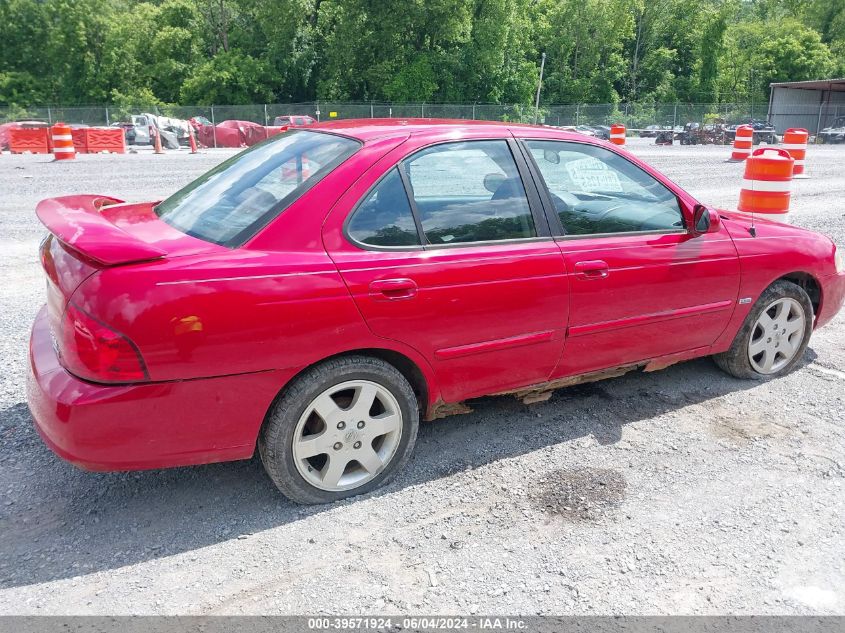 3N1CB51D16L600093 | 2006 NISSAN SENTRA