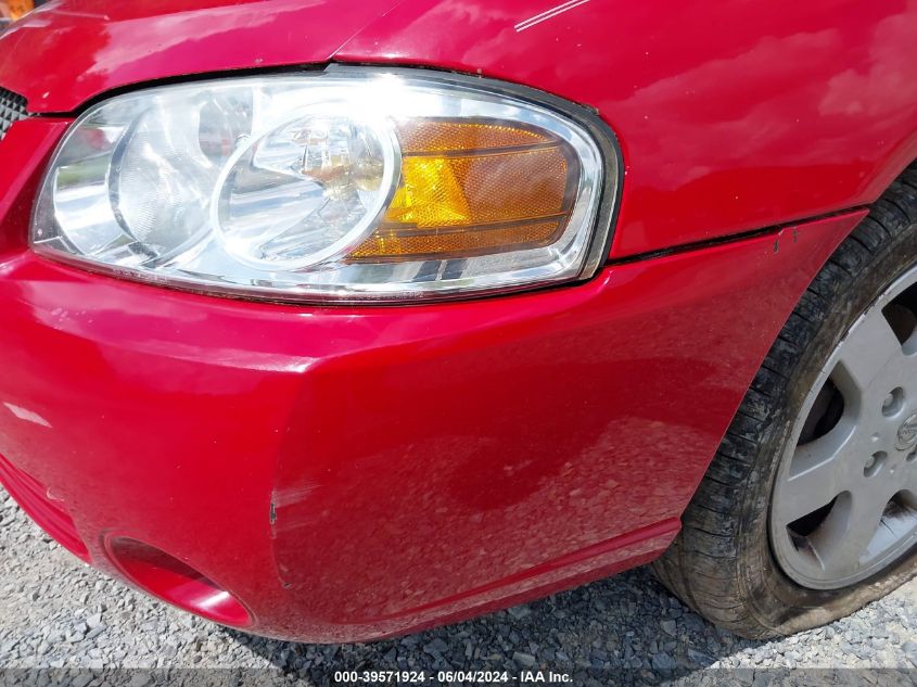 3N1CB51D16L600093 | 2006 NISSAN SENTRA