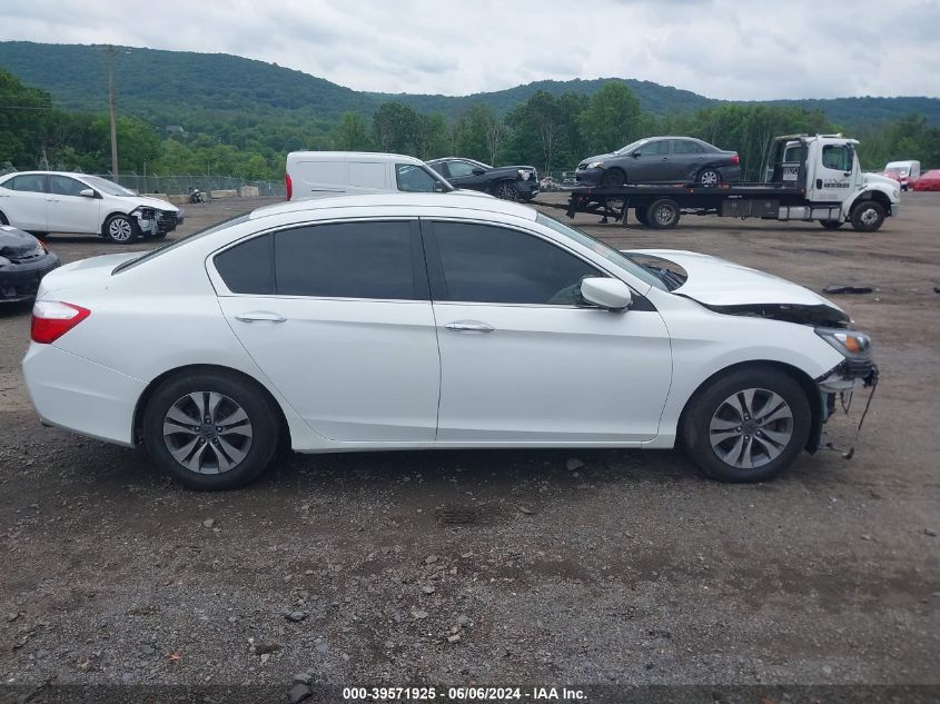 1HGCR2F35EA181423 2014 Honda Accord Lx