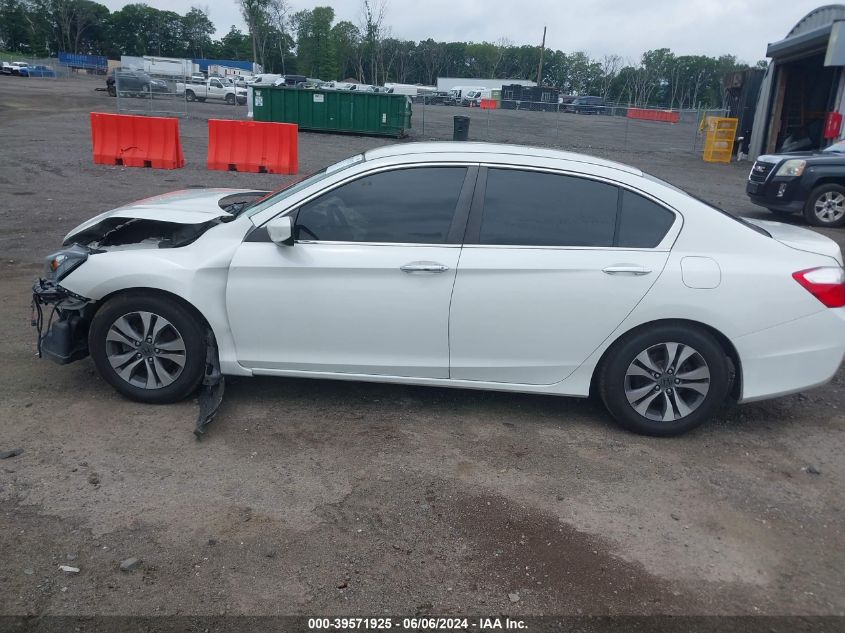 1HGCR2F35EA181423 2014 Honda Accord Lx