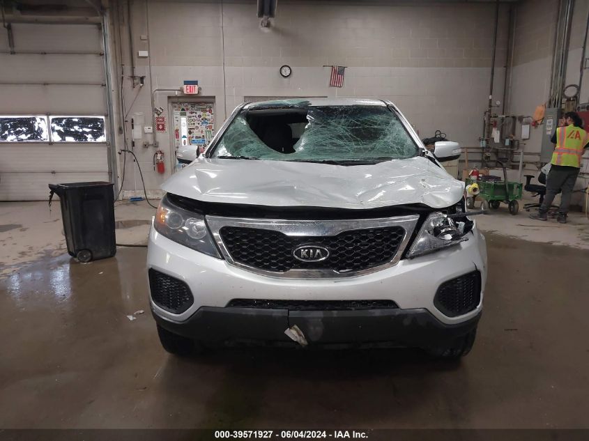 2013 Kia Sorento Lx VIN: 5XYKT4A16DG354426 Lot: 39571927