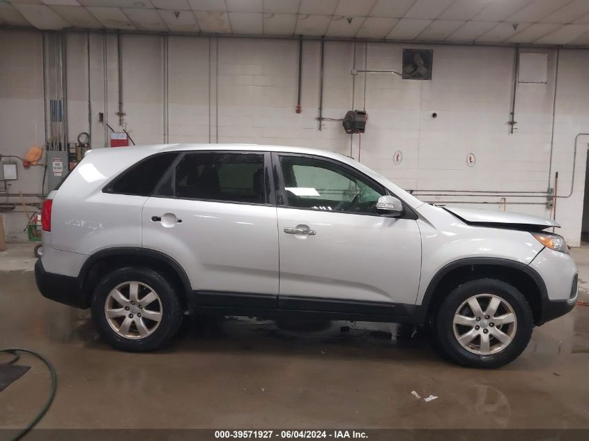 2013 Kia Sorento Lx VIN: 5XYKT4A16DG354426 Lot: 39571927