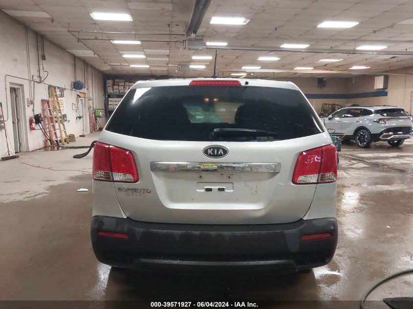 2013 KIA SORENTO LX - 5XYKT4A16DG354426