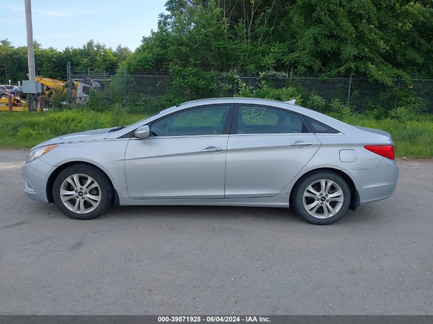 5NPEC4AC6BH113406 | 2011 HYUNDAI SONATA