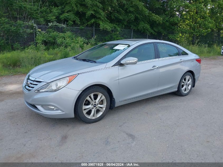 5NPEC4AC6BH113406 | 2011 HYUNDAI SONATA