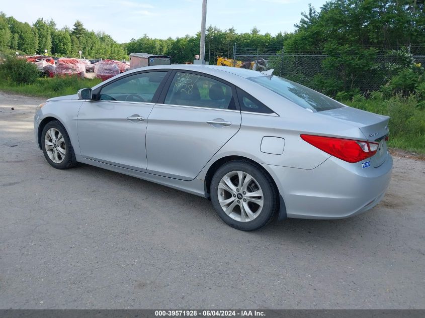 5NPEC4AC6BH113406 | 2011 HYUNDAI SONATA