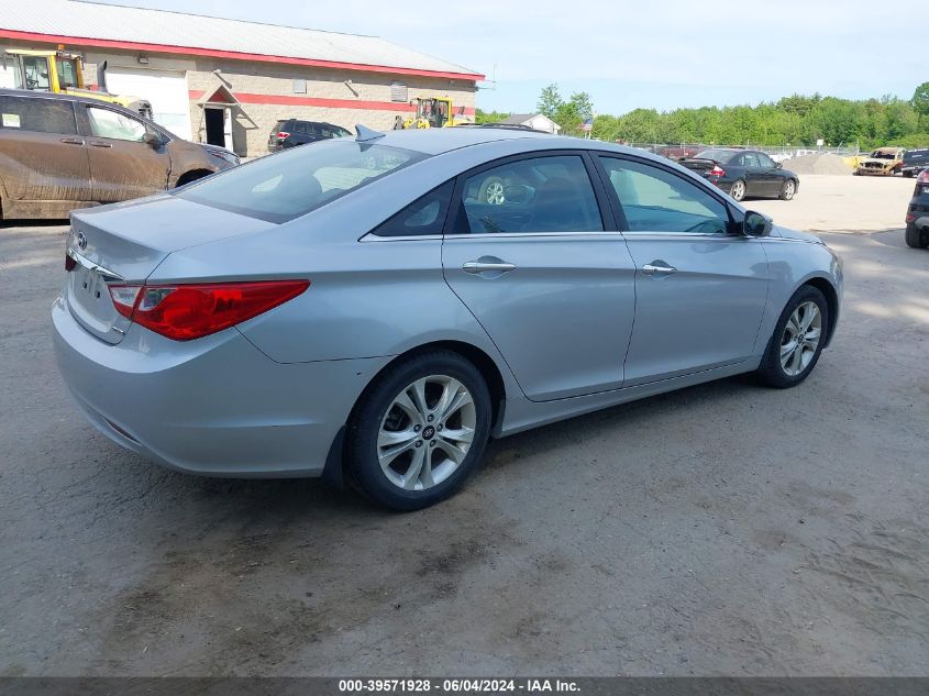 5NPEC4AC6BH113406 | 2011 HYUNDAI SONATA