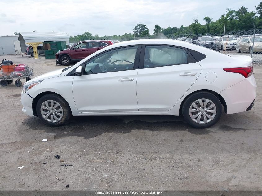 2018 Hyundai Accent Se VIN: 3KPC24A35JE034483 Lot: 39571931