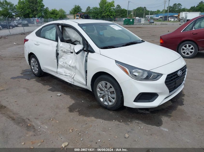 2018 Hyundai Accent Se VIN: 3KPC24A35JE034483 Lot: 39571931