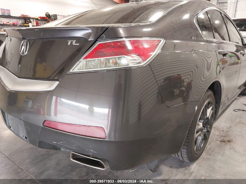 2011 Acura Tl 3.5 VIN: 19UUA8F56BA002382 Lot: 39571933