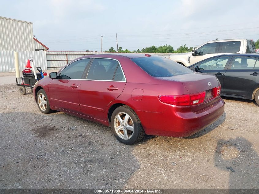 2005 Honda Accord 2.4 Ex VIN: 1HGCM56895A111287 Lot: 39571938