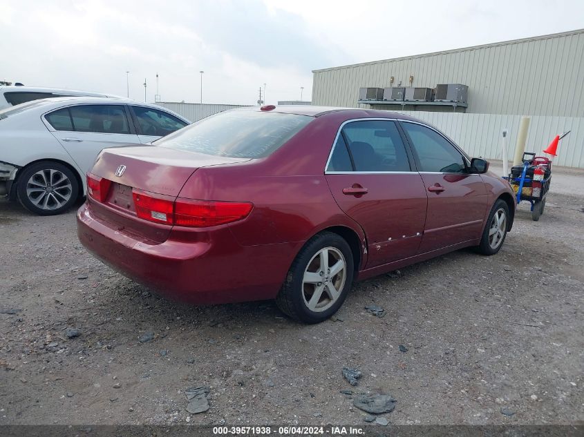 2005 Honda Accord 2.4 Ex VIN: 1HGCM56895A111287 Lot: 39571938