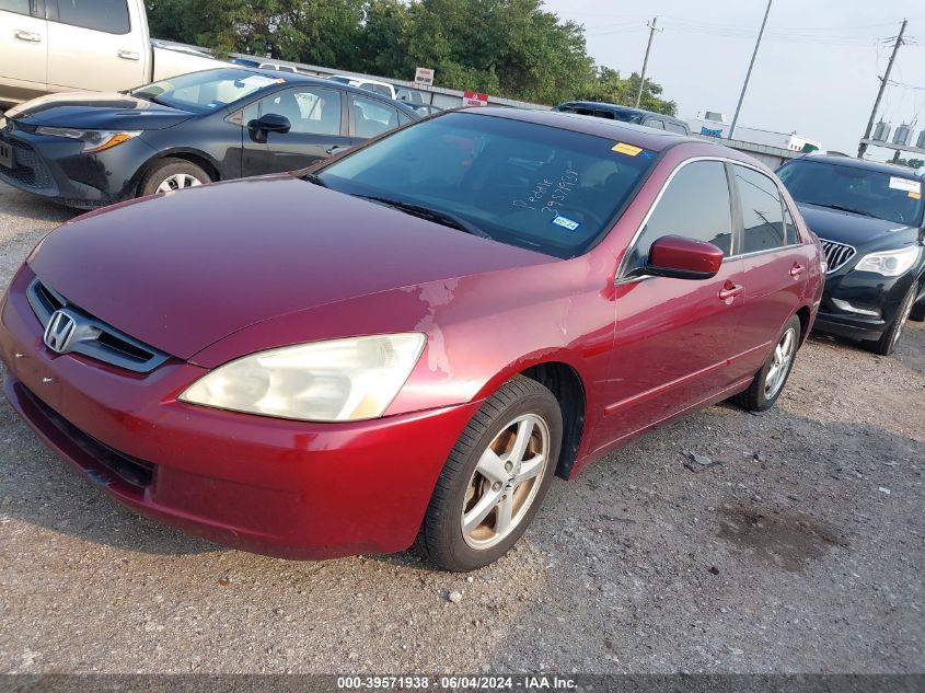 2005 Honda Accord 2.4 Ex VIN: 1HGCM56895A111287 Lot: 39571938