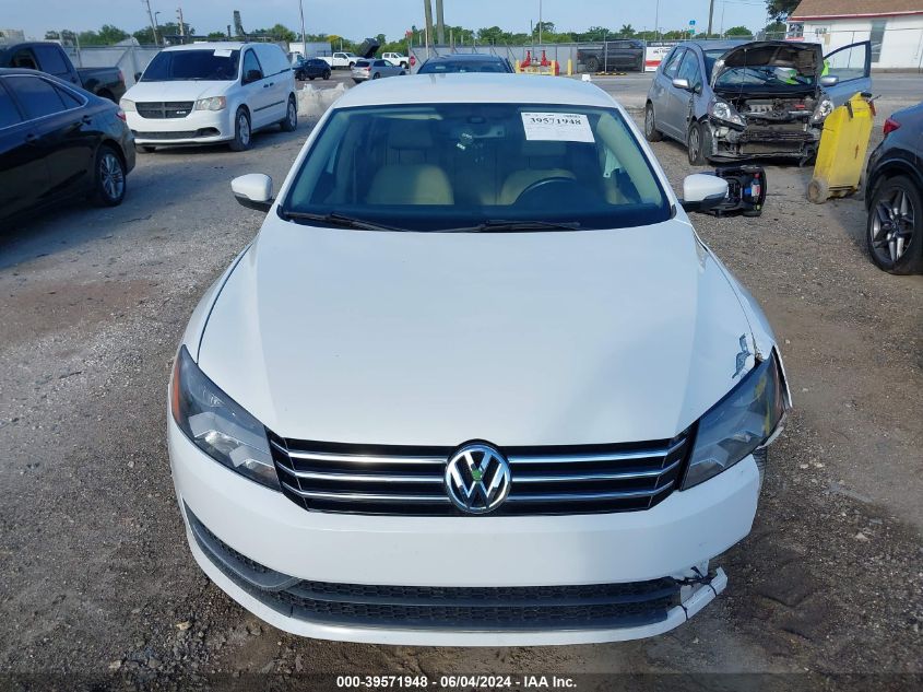 1VWBT7A34EC057094 2014 Volkswagen Passat 1.8T Se