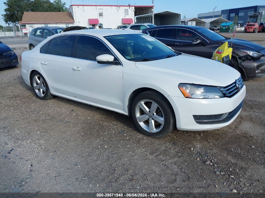 2014 VOLKSWAGEN PASSAT SE - 1VWBT7A34EC057094