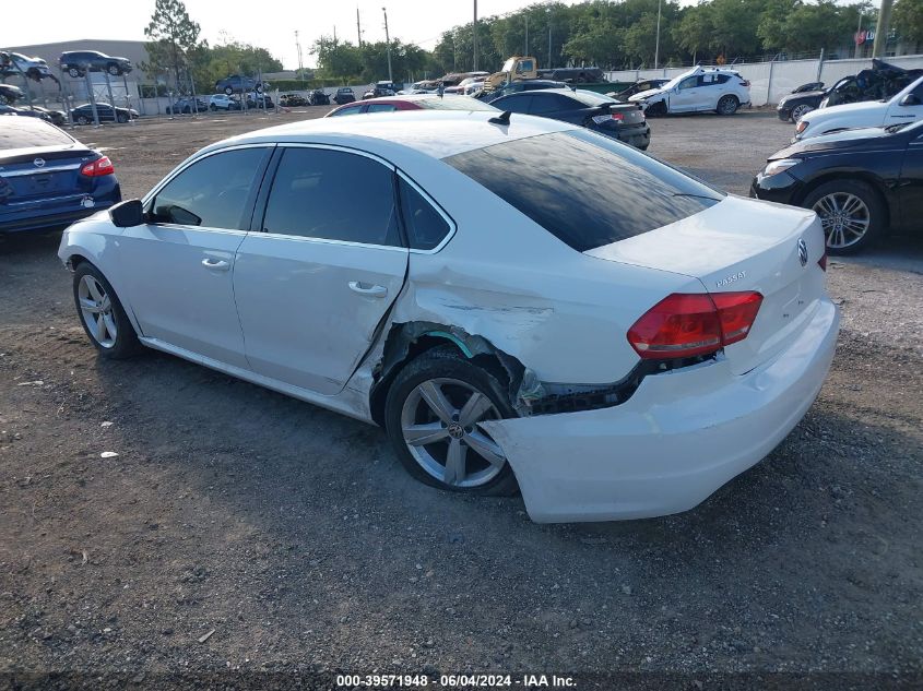 1VWBT7A34EC057094 2014 Volkswagen Passat 1.8T Se