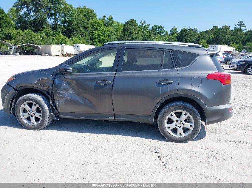 2015 Toyota Rav4 Xle VIN: JTMWFREV7FJ056327 Lot: 39571950