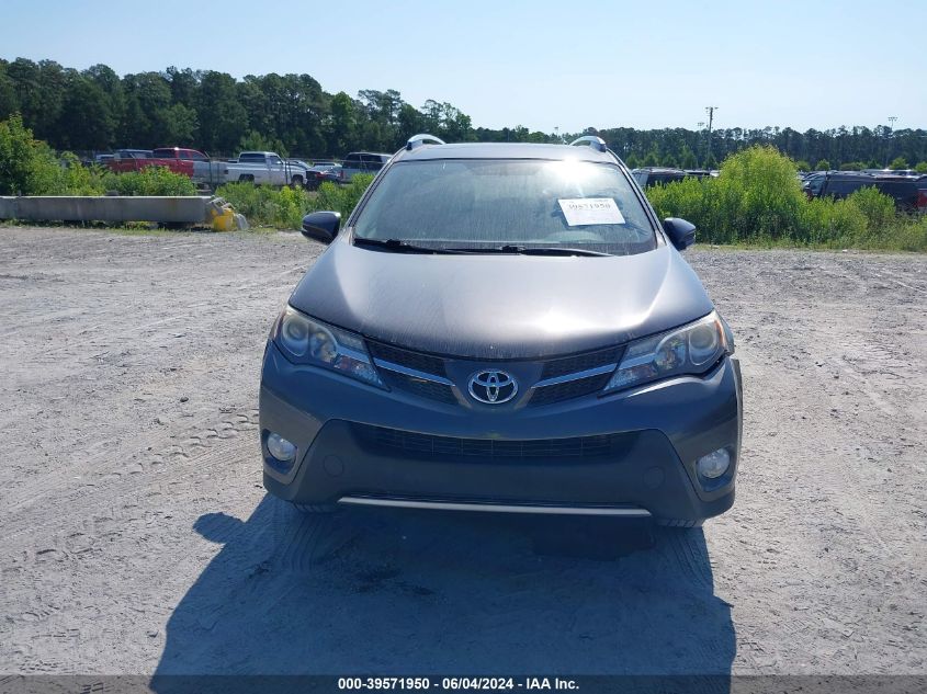 2015 Toyota Rav4 Xle VIN: JTMWFREV7FJ056327 Lot: 39571950