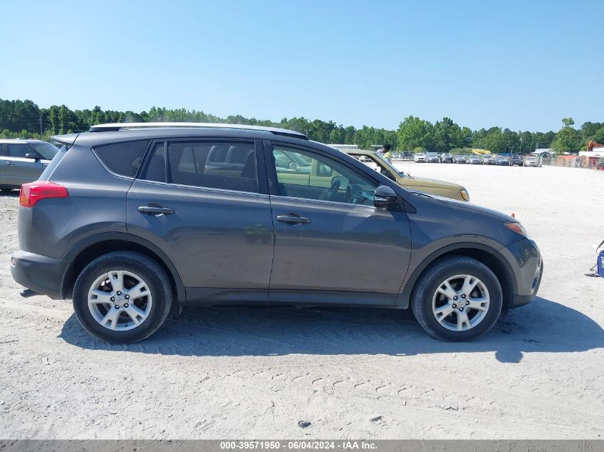 2015 Toyota Rav4 Xle VIN: JTMWFREV7FJ056327 Lot: 39571950