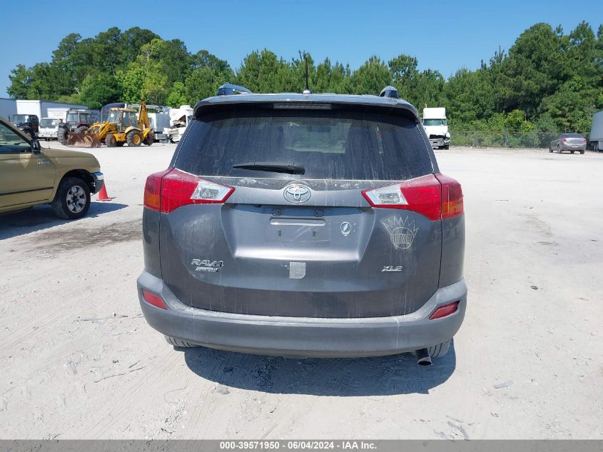 2015 Toyota Rav4 Xle VIN: JTMWFREV7FJ056327 Lot: 39571950