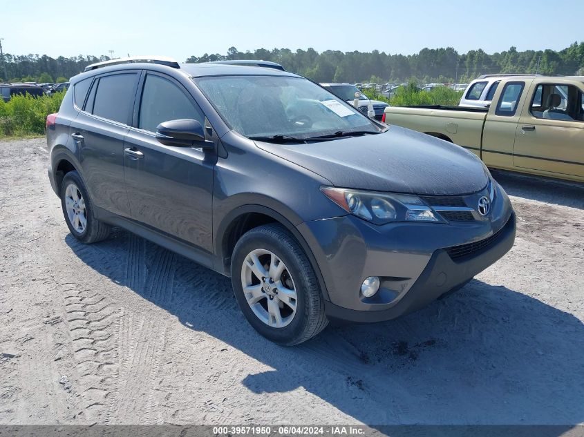 2015 Toyota Rav4 Xle VIN: JTMWFREV7FJ056327 Lot: 39571950