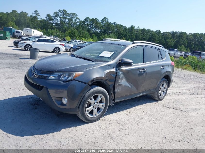 2015 Toyota Rav4 Xle VIN: JTMWFREV7FJ056327 Lot: 39571950