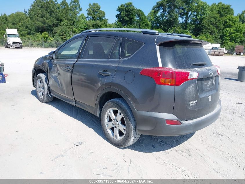 2015 Toyota Rav4 Xle VIN: JTMWFREV7FJ056327 Lot: 39571950