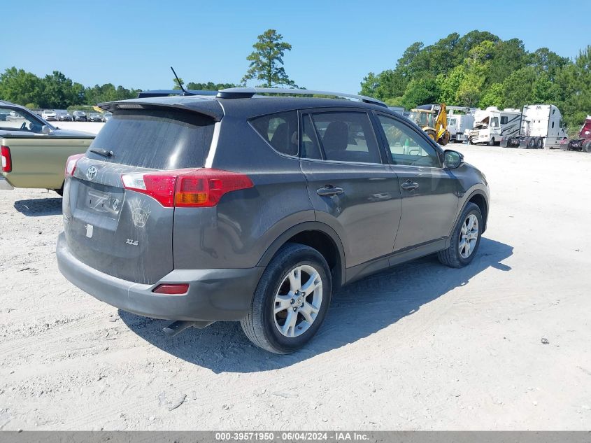 2015 Toyota Rav4 Xle VIN: JTMWFREV7FJ056327 Lot: 39571950